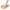 Crystal Radiance Pink Flat Top Foundation Brush
