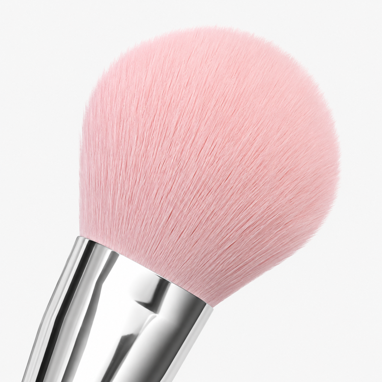 Crystal Radiance Pink Large Powder Brush