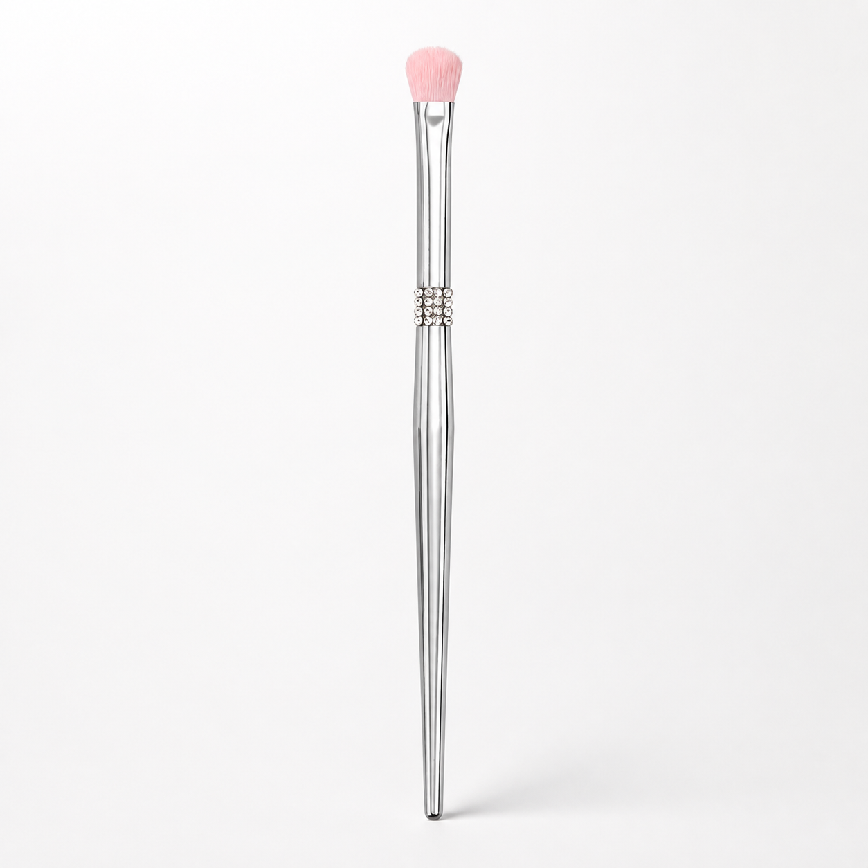 Crystal Radiance Pink Eye Shader Brush application detail