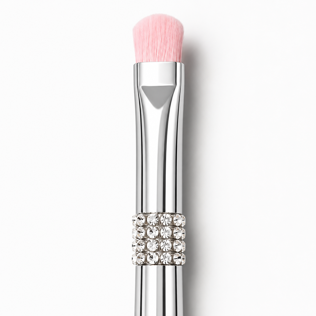 Crystal Radiance Pink Precision Eye Detail Brush