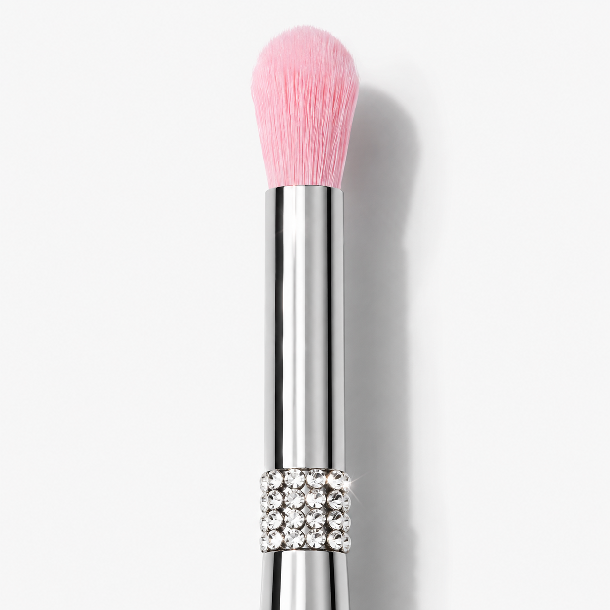 Crystal Radiance Pink Tapered Blending Brush