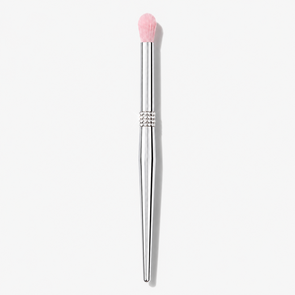 Crystal Radiance Pink Tapered Blending Brush application detail