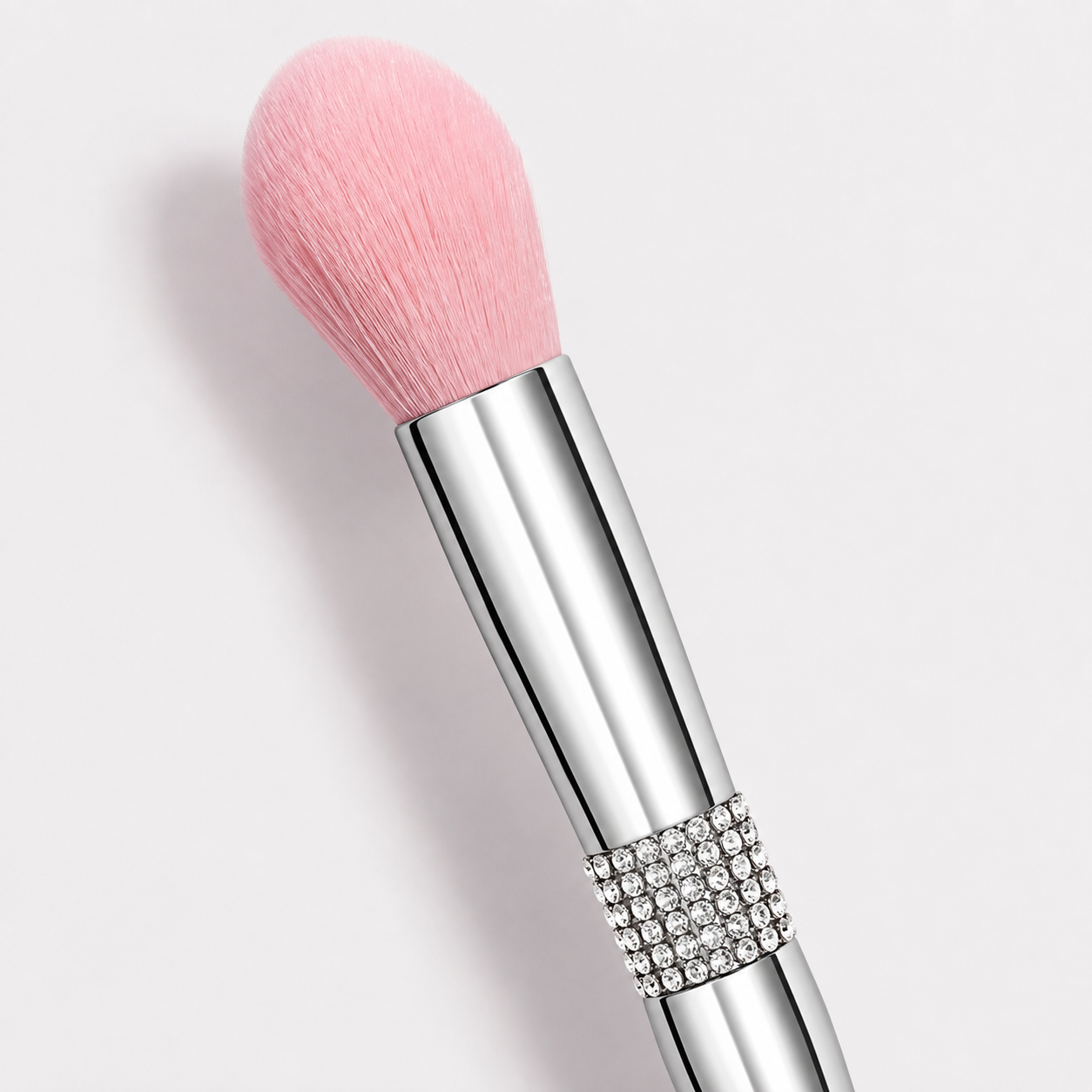 Crystal Radiance Pink Tapered Highlighter Brush