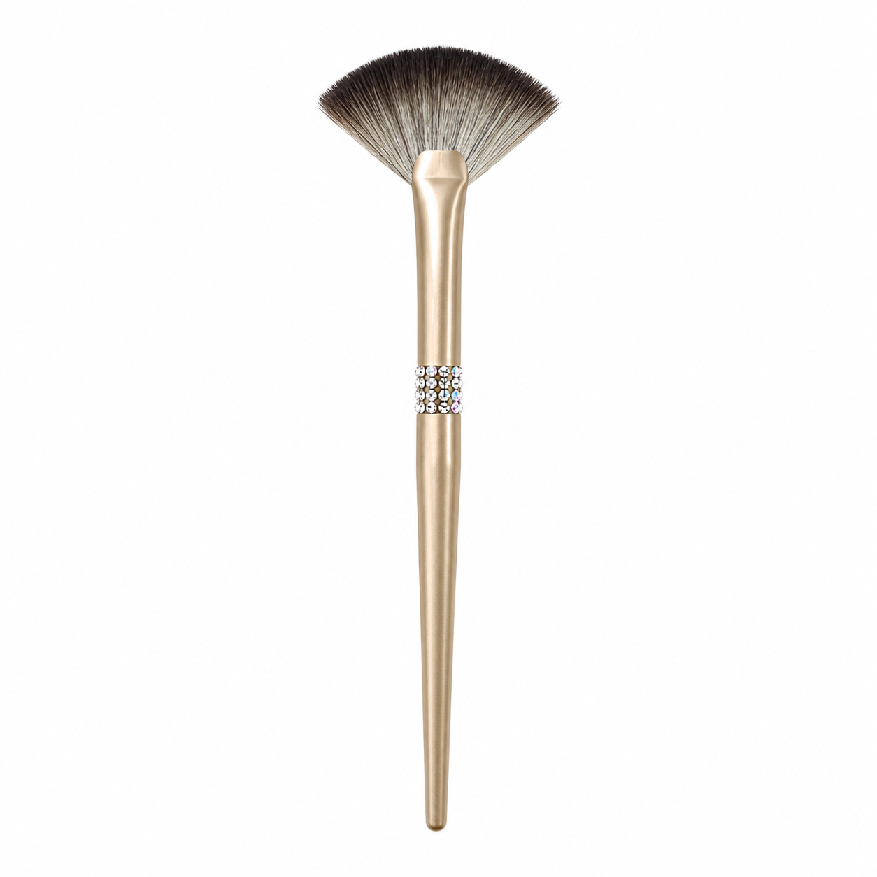CB Crystal Radiance Fan Highlighter Brush – image 2