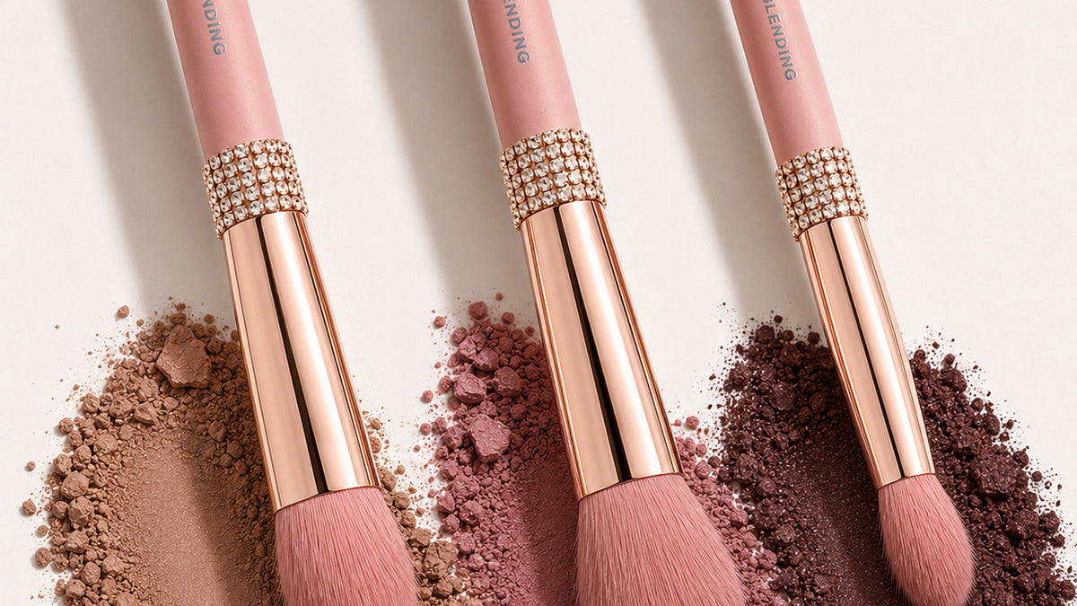 Eye brush collection