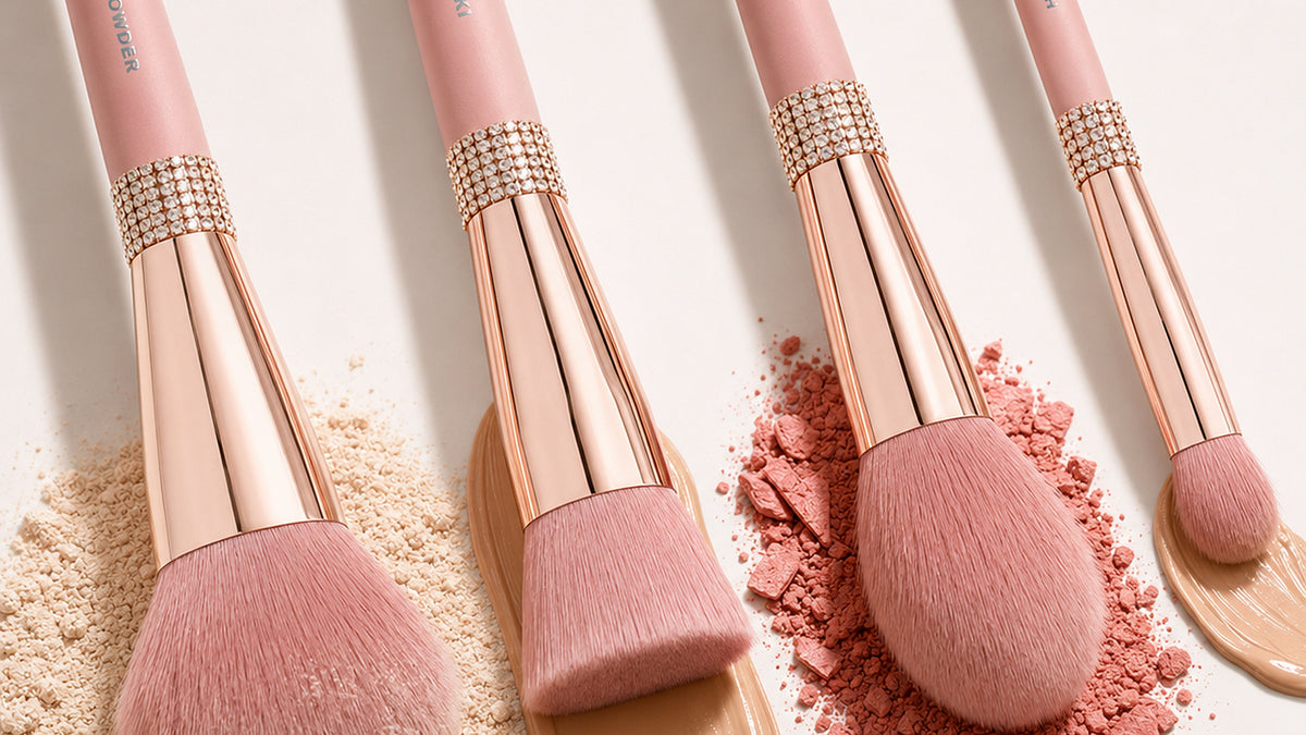 Face brush collection