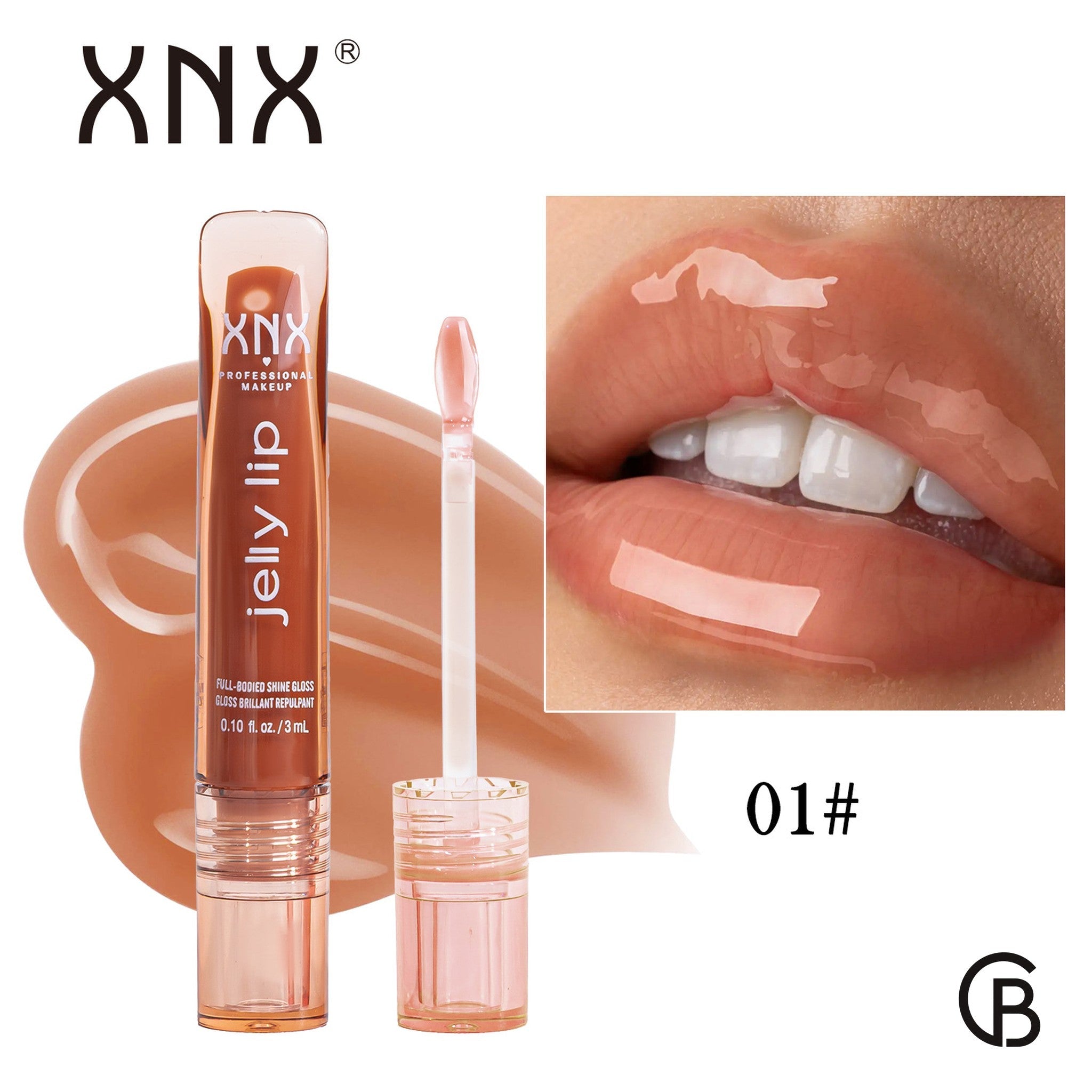 CREBRAND × OLIBOLLA Mirror Shine Lip Oil supplier product view 2