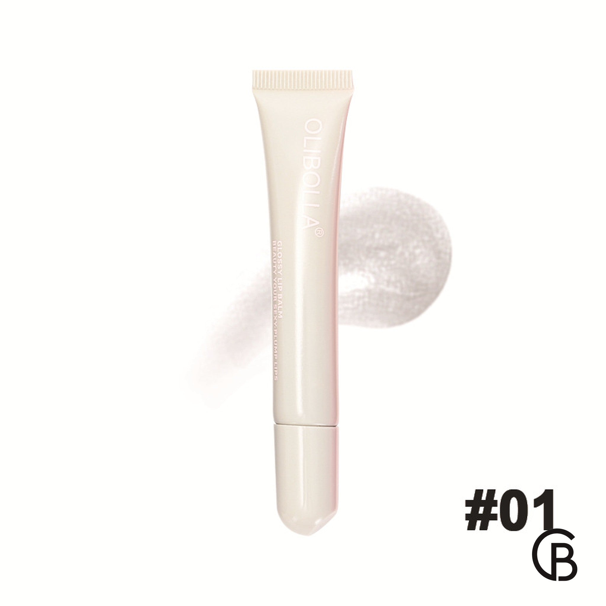 CREBRAND × OLIBOLLA Peptide Hydrating Lip Gloss 01#
