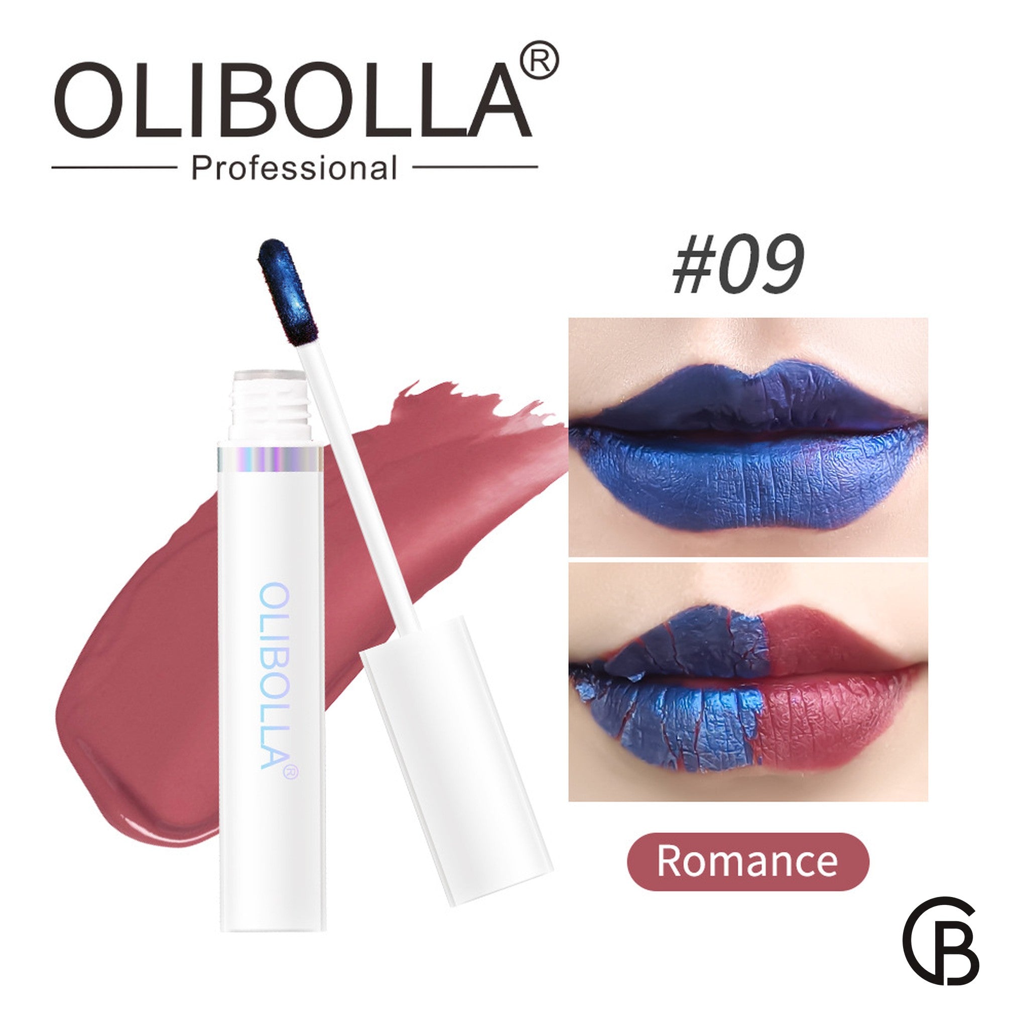 CREBRAND × OLIBOLLA Lip Stain Masque 09# Whimsical