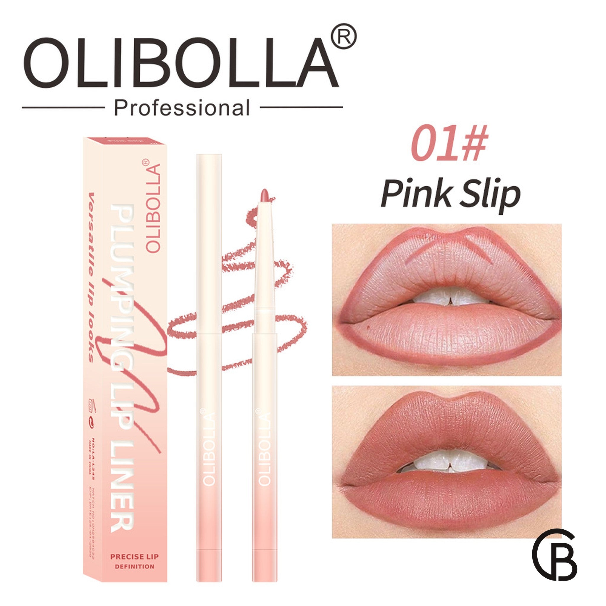 CREBRAND × OLIBOLLA Eight-Shade Matte Lip Liner supplier product view 2