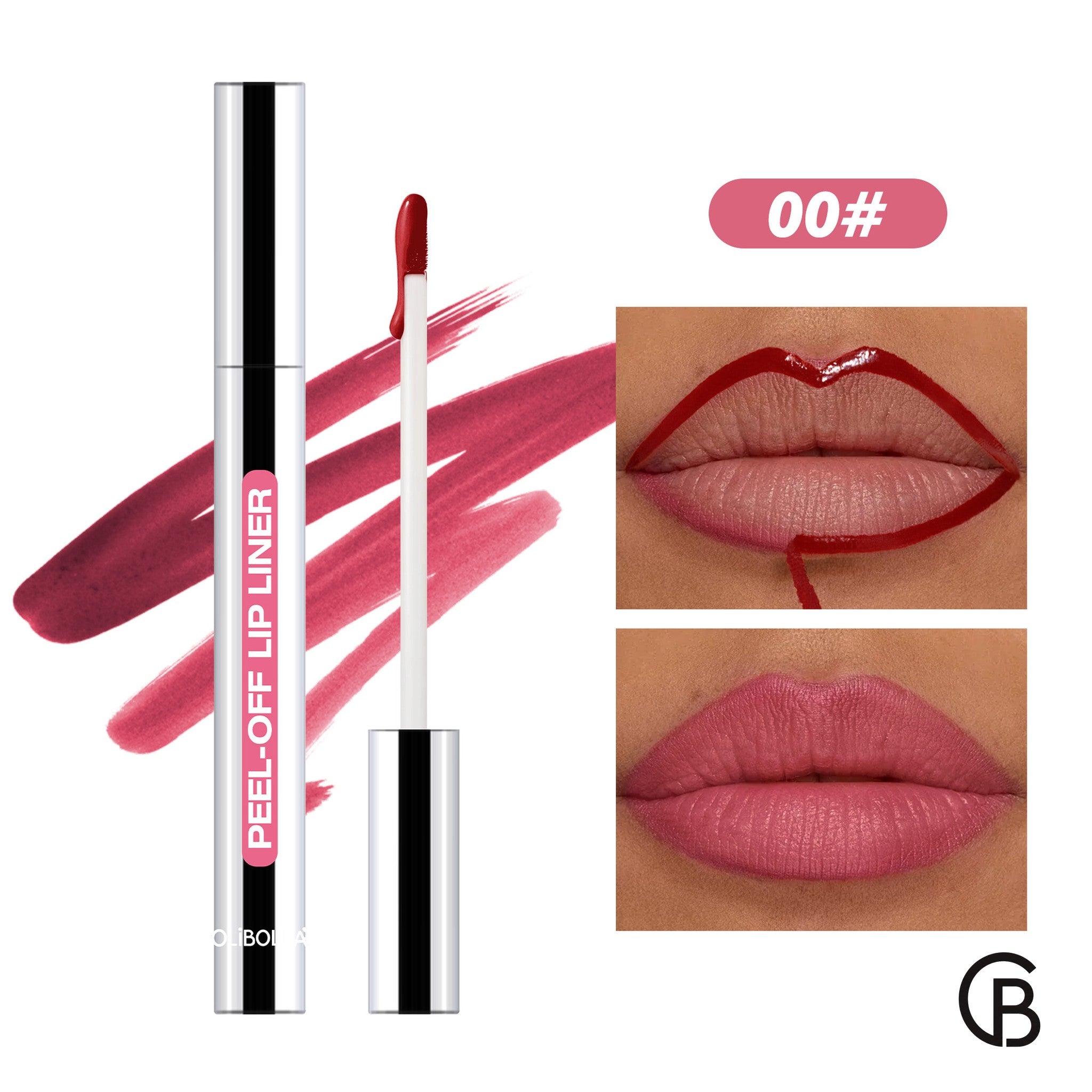 CREBRAND × OLIBOLLA Matte Peel-Off Lip Liner supplier product view 2